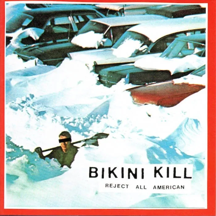 Reject All American CD