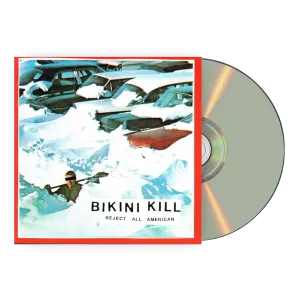 Reject All American CD