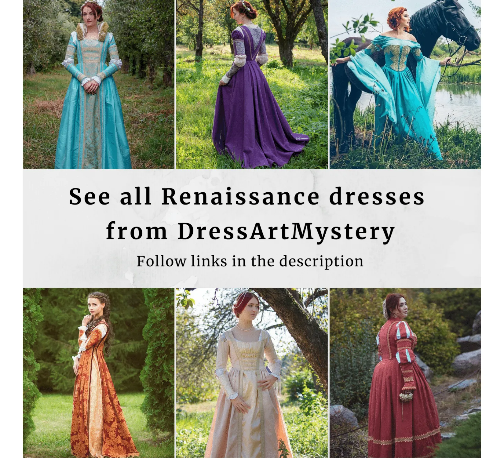 Renaissance Ever after jacquard dress, Pre-order