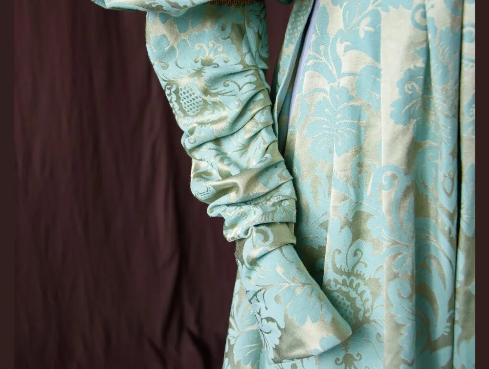 Renaissance Ever after jacquard dress, Pre-order