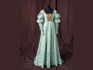 Renaissance Ever after jacquard dress, Pre-order
