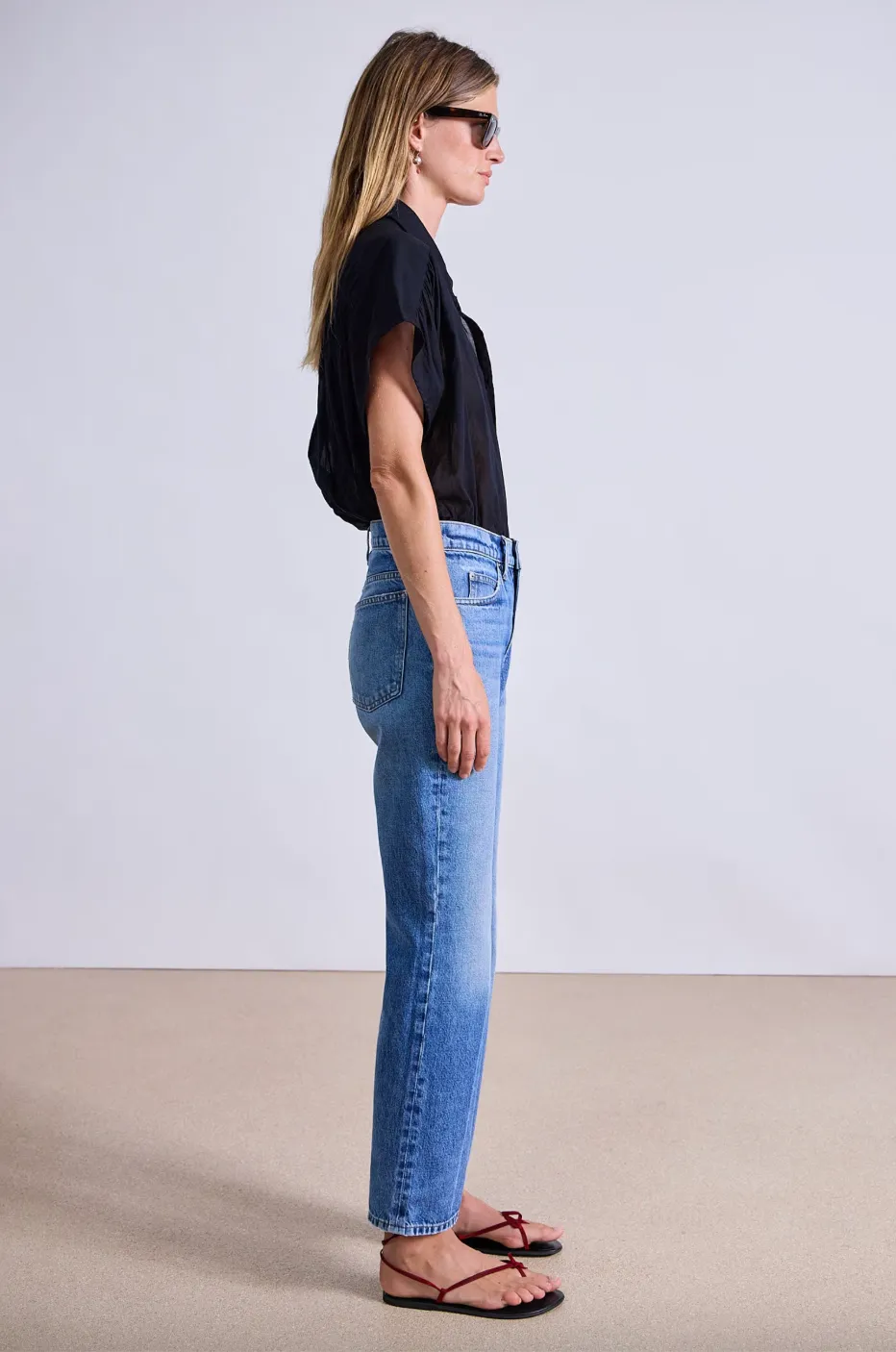 Rene Kick Flare Jean