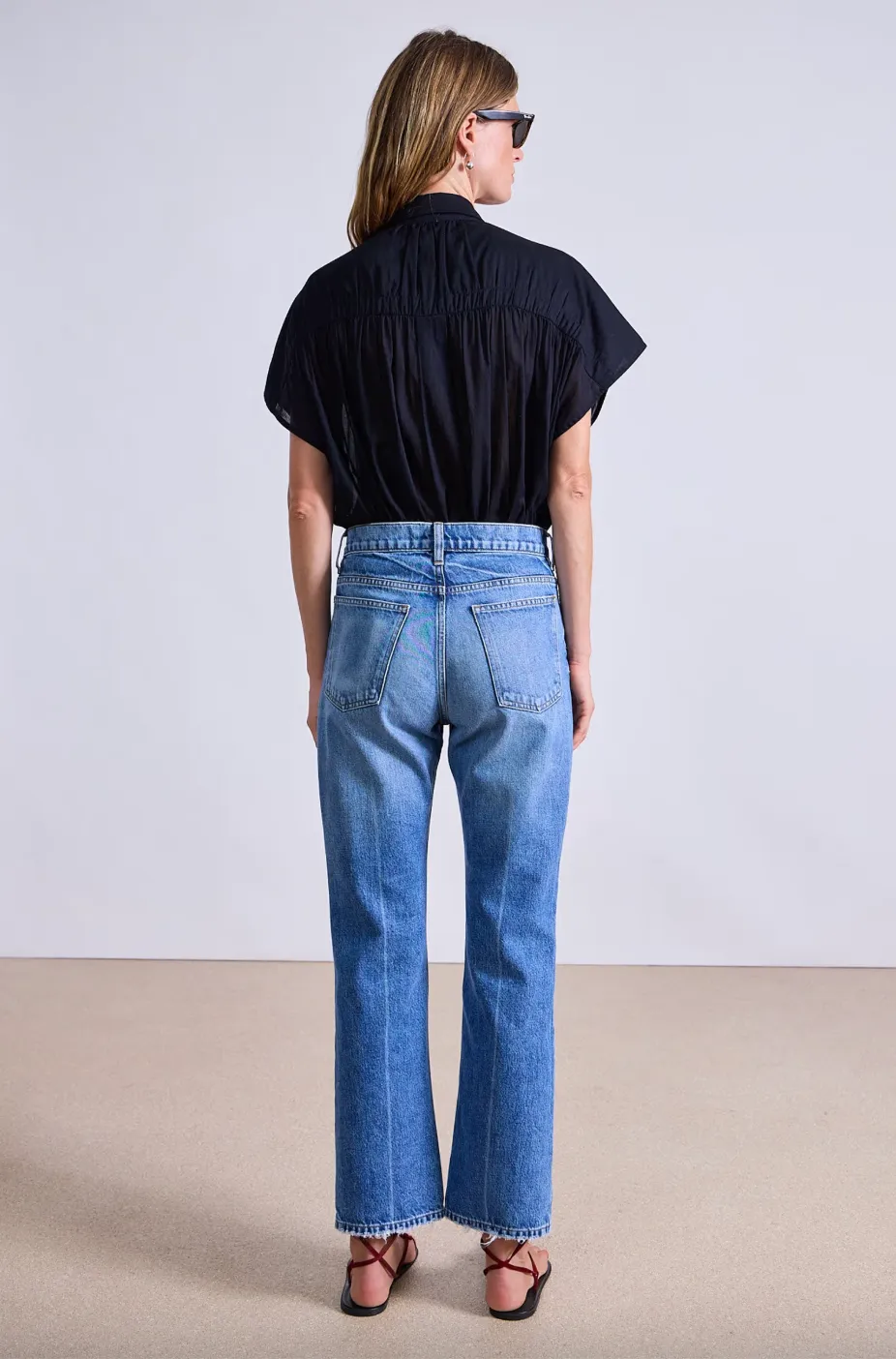Rene Kick Flare Jean