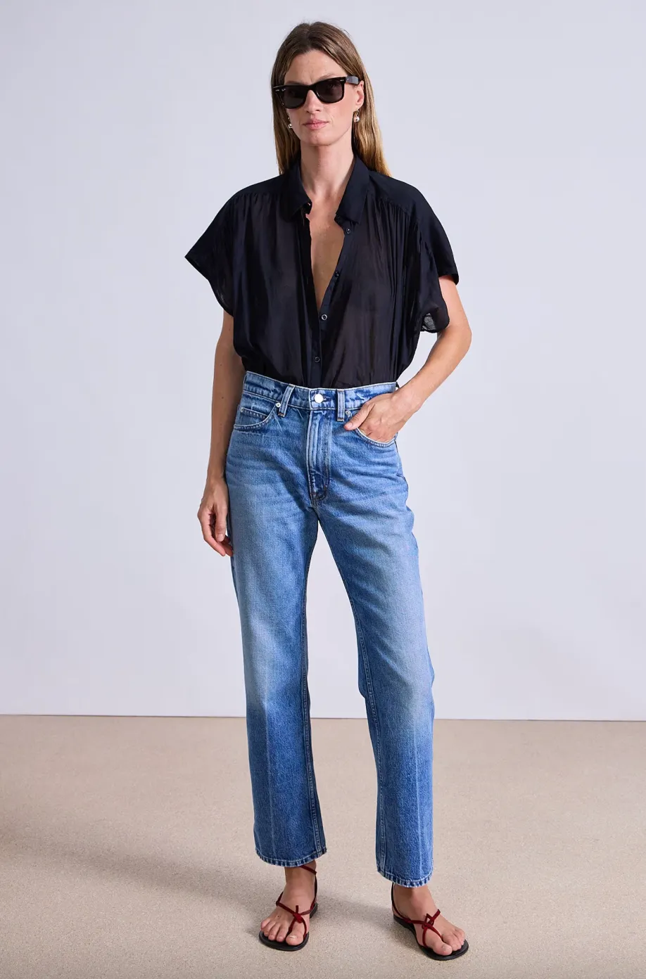 Rene Kick Flare Jean