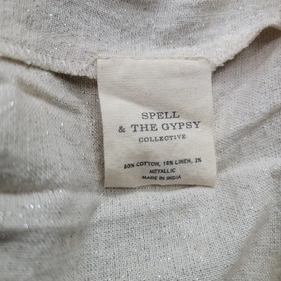 REVOLVE SPELL &amp; THE GYPSY COLLECTIVE LOLA RUCHED MINI SKIRT, SIZE  M