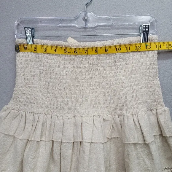 REVOLVE SPELL &amp; THE GYPSY COLLECTIVE LOLA RUCHED MINI SKIRT, SIZE  M