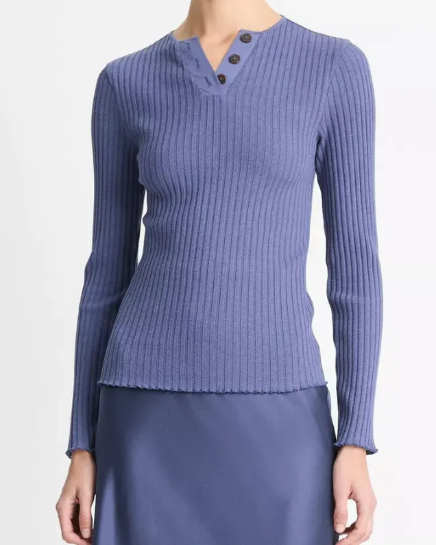Rib LS Henley