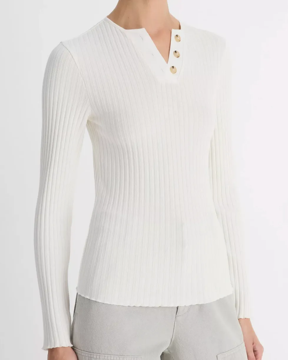 Rib LS Henley