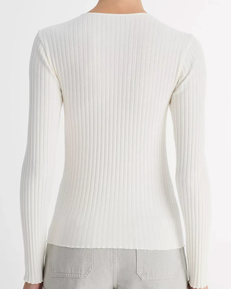 Rib LS Henley