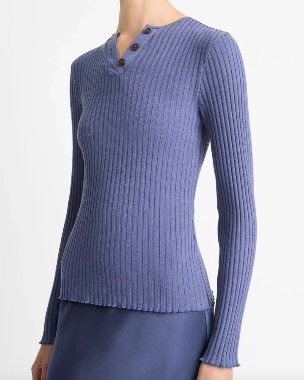 Rib LS Henley