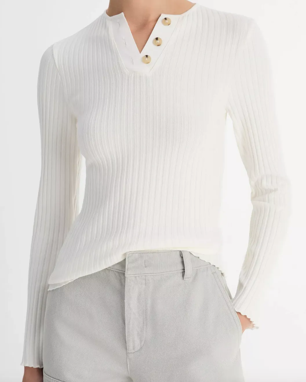 Rib LS Henley