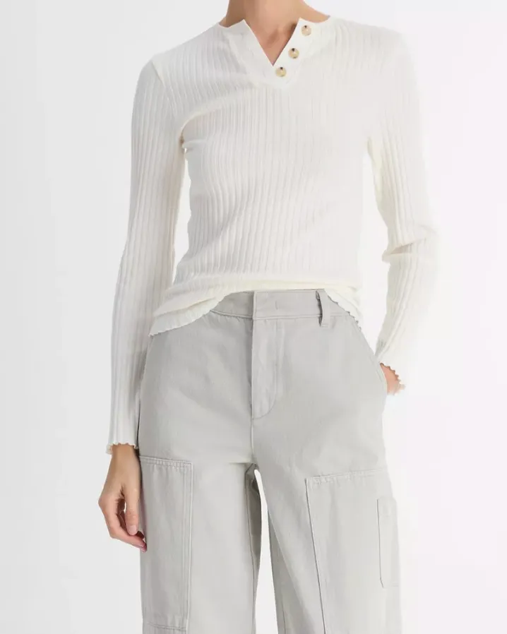Rib LS Henley