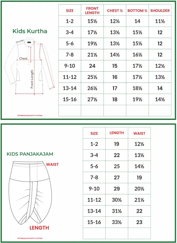 Rising Star - White Kurta and Panchakacham 2 in 1 Set For Kids | Uathayam