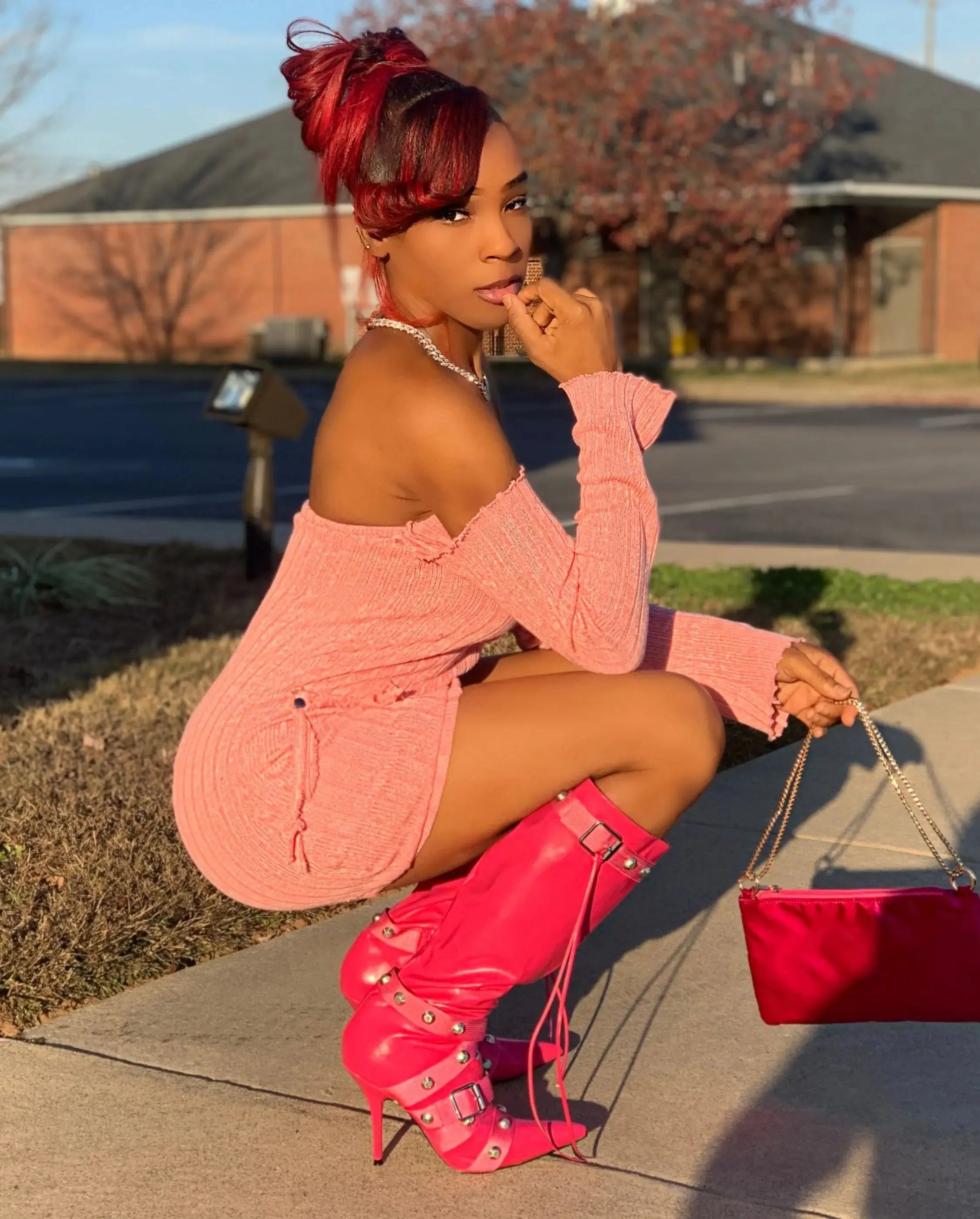 Risk It All (pink)