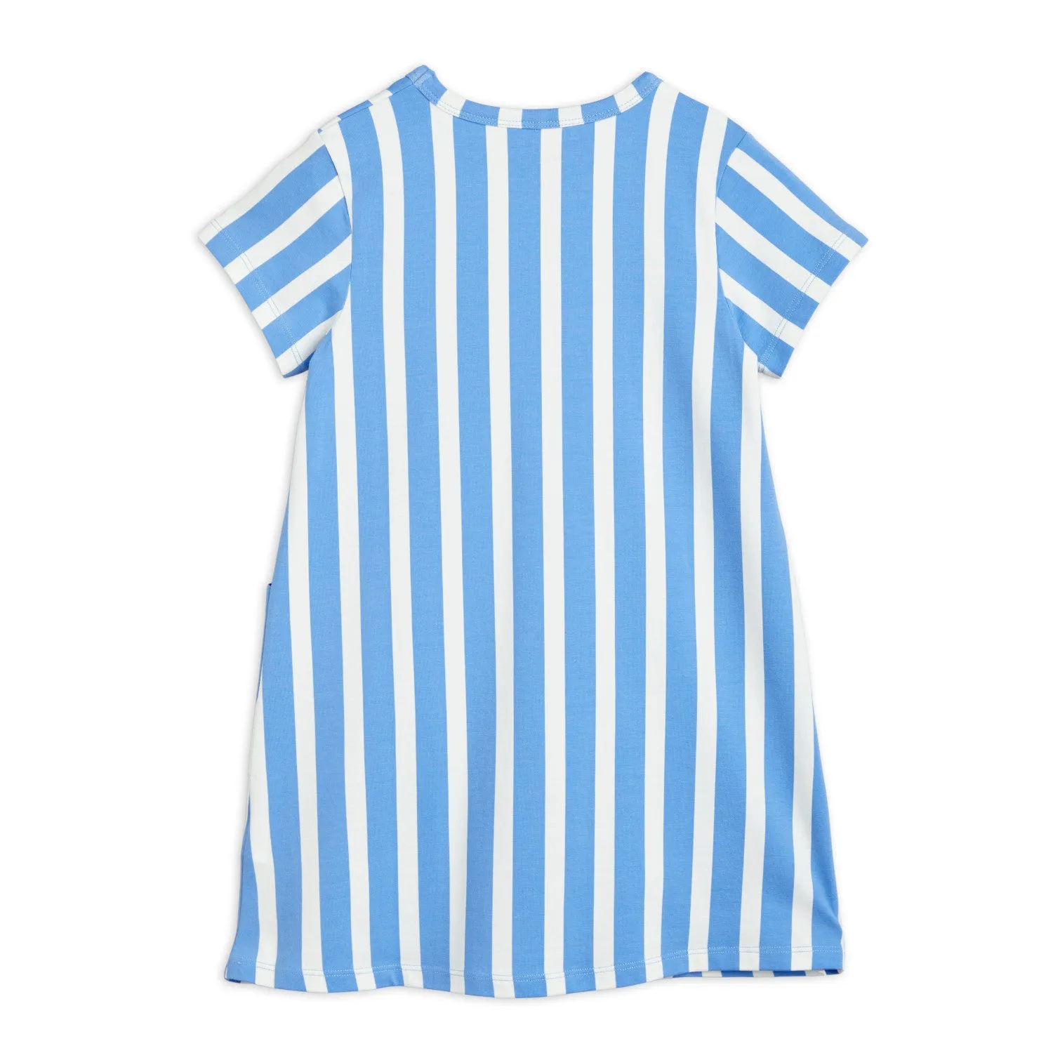 RitzRatz Stripe Dress in Blue by Mini Rodini *LAST PIECE 140/146*