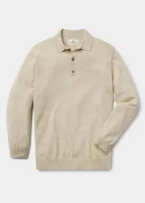 Robles Knit Long Sleeve Polo