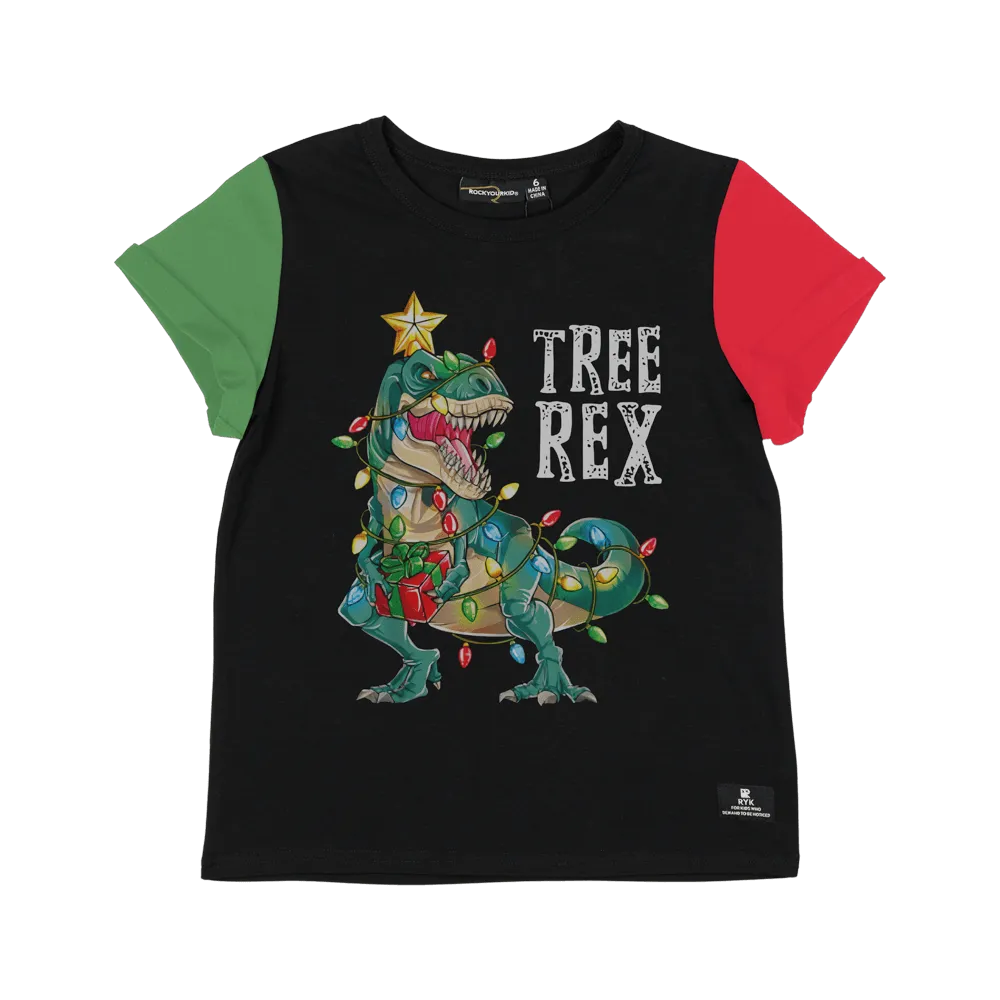 Rock Your Kid Tree Rex T-Shirt