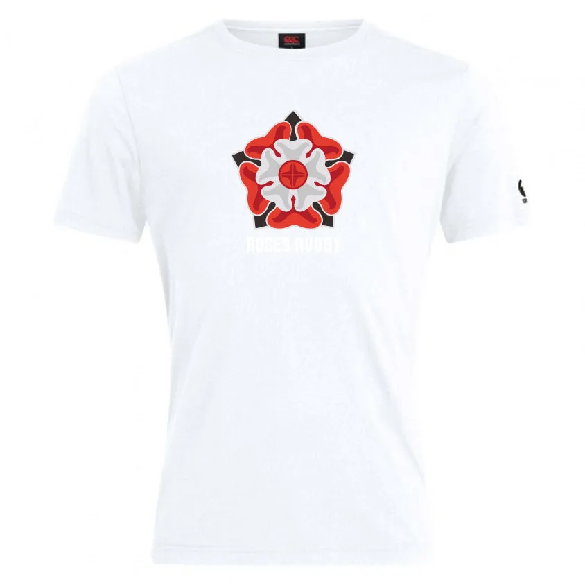 Roses Rugby Club Plain Tee by Canterbury