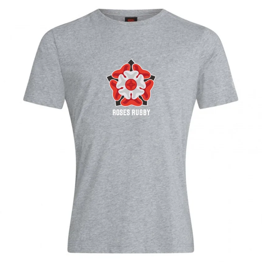 Roses Rugby Club Plain Tee by Canterbury