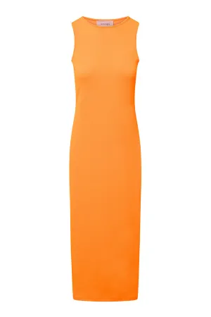 Roxy Dress - Neon Orange