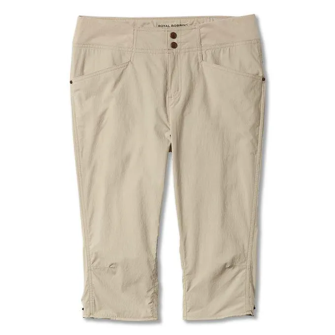 Royal Robbins Jammer Zip n' Go Pant Femme