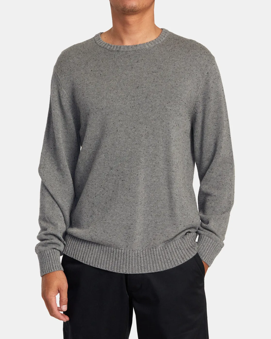 RVCA Mens Neps Crewneck Sweater