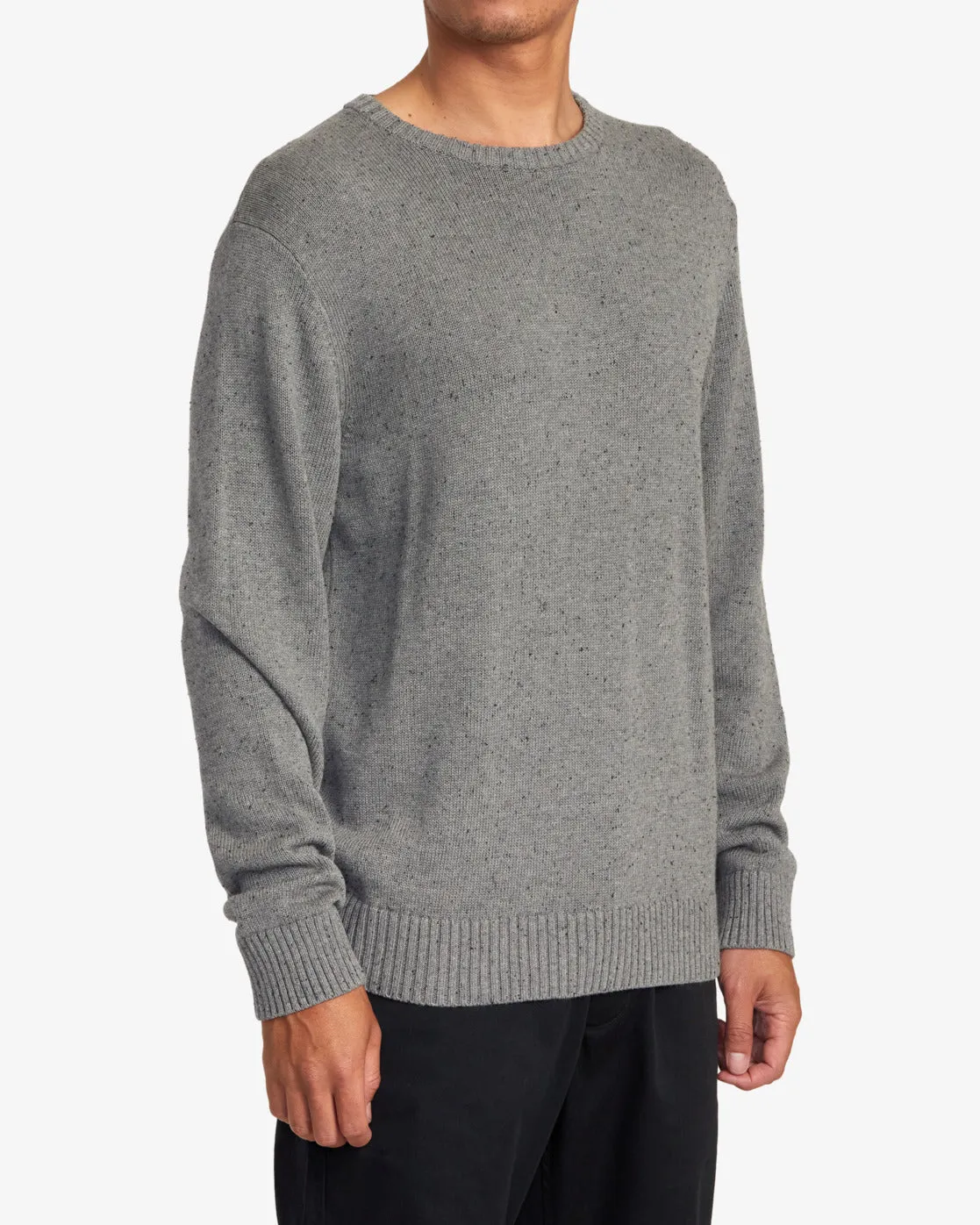 RVCA Mens Neps Crewneck Sweater