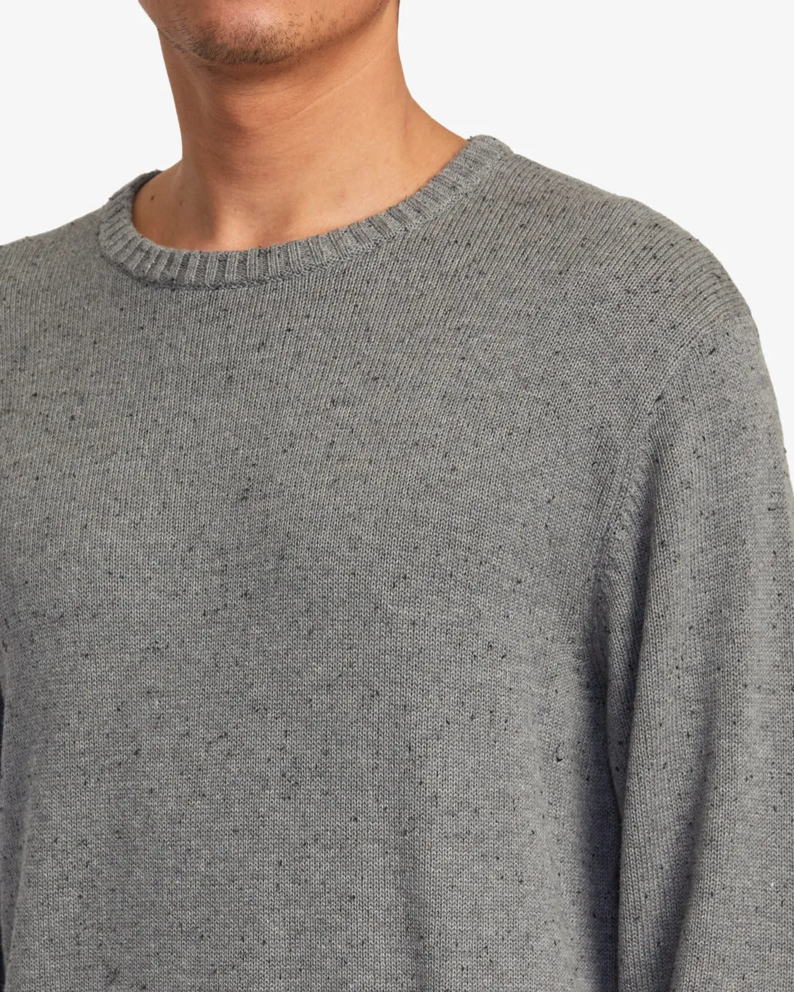 RVCA Mens Neps Crewneck Sweater