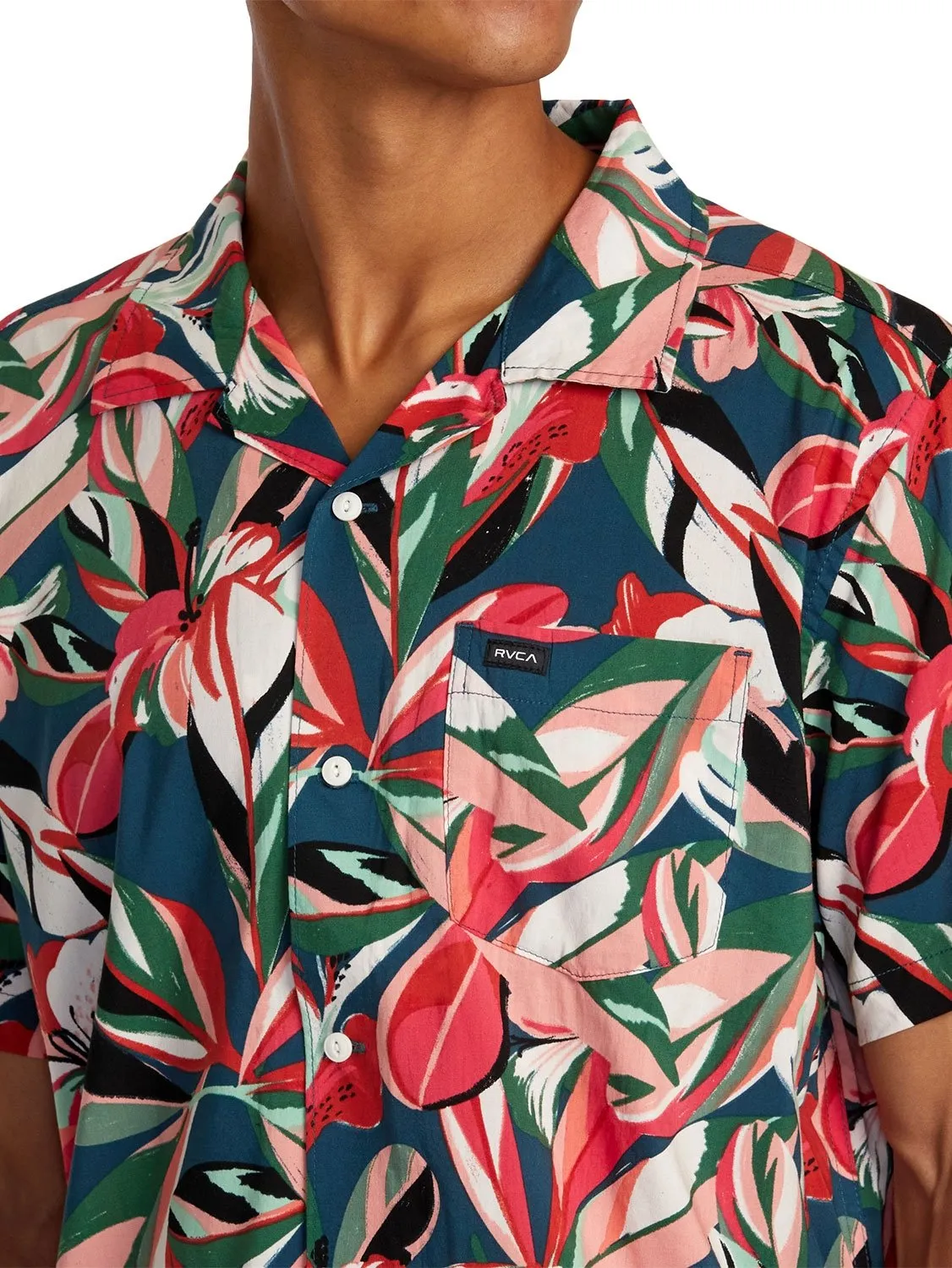 RVCA Men's Resort Shirt