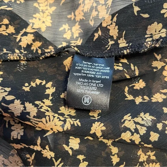 Sabina Musayev | Sky Skirt, Printed Black