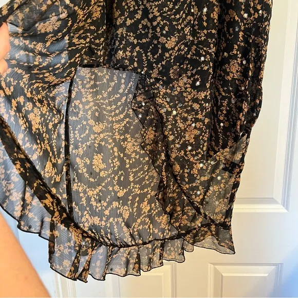 Sabina Musayev | Sky Skirt, Printed Black