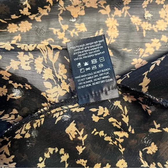 Sabina Musayev | Sky Skirt, Printed Black