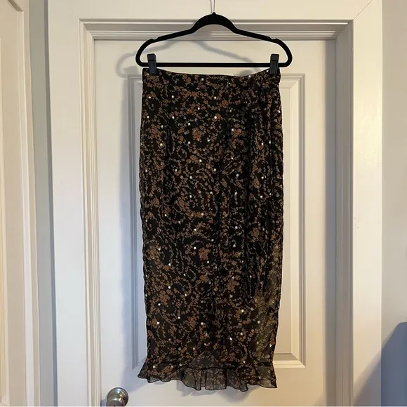 Sabina Musayev | Sky Skirt, Printed Black