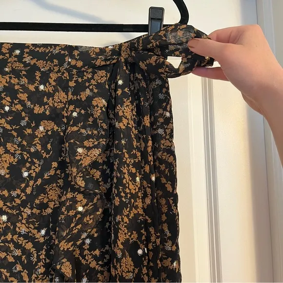 Sabina Musayev | Sky Skirt, Printed Black