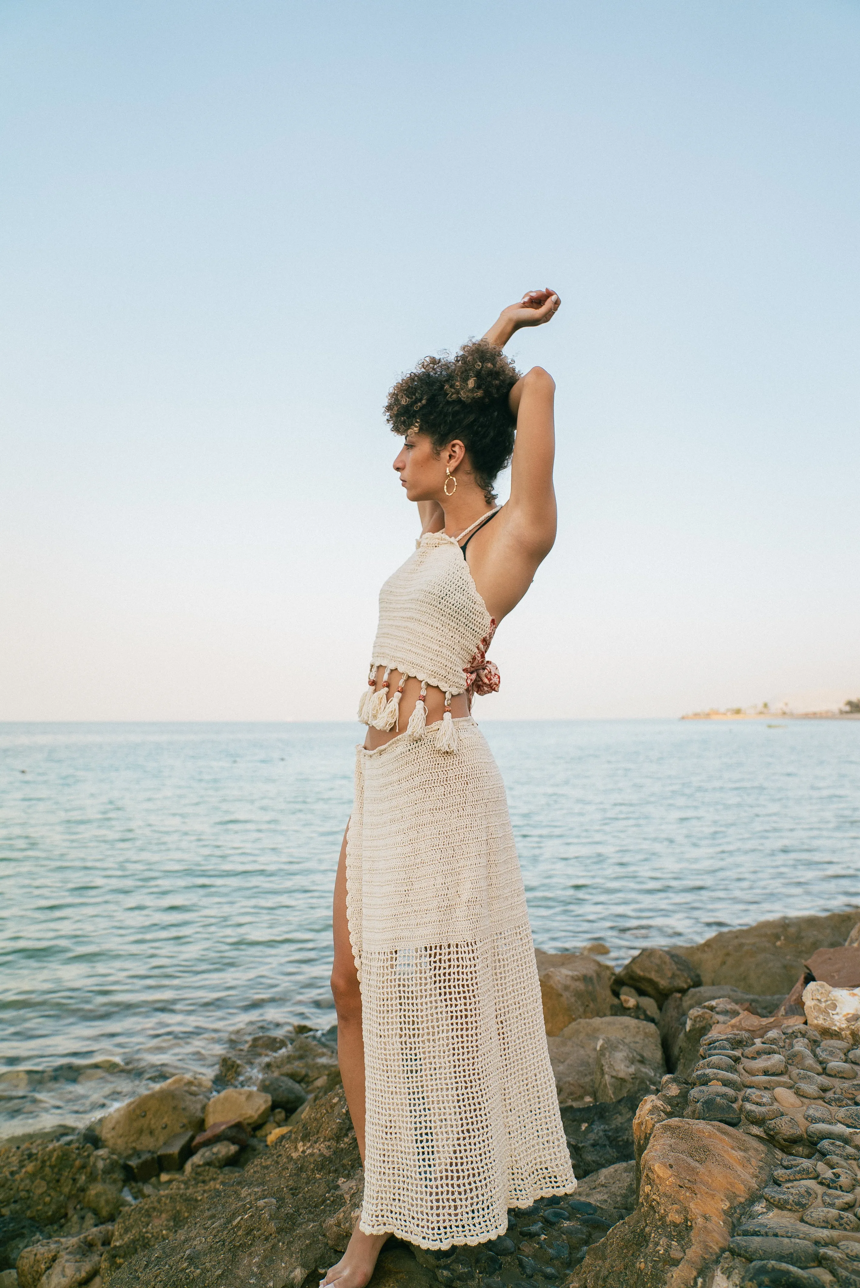 Sailor Slit Skirt