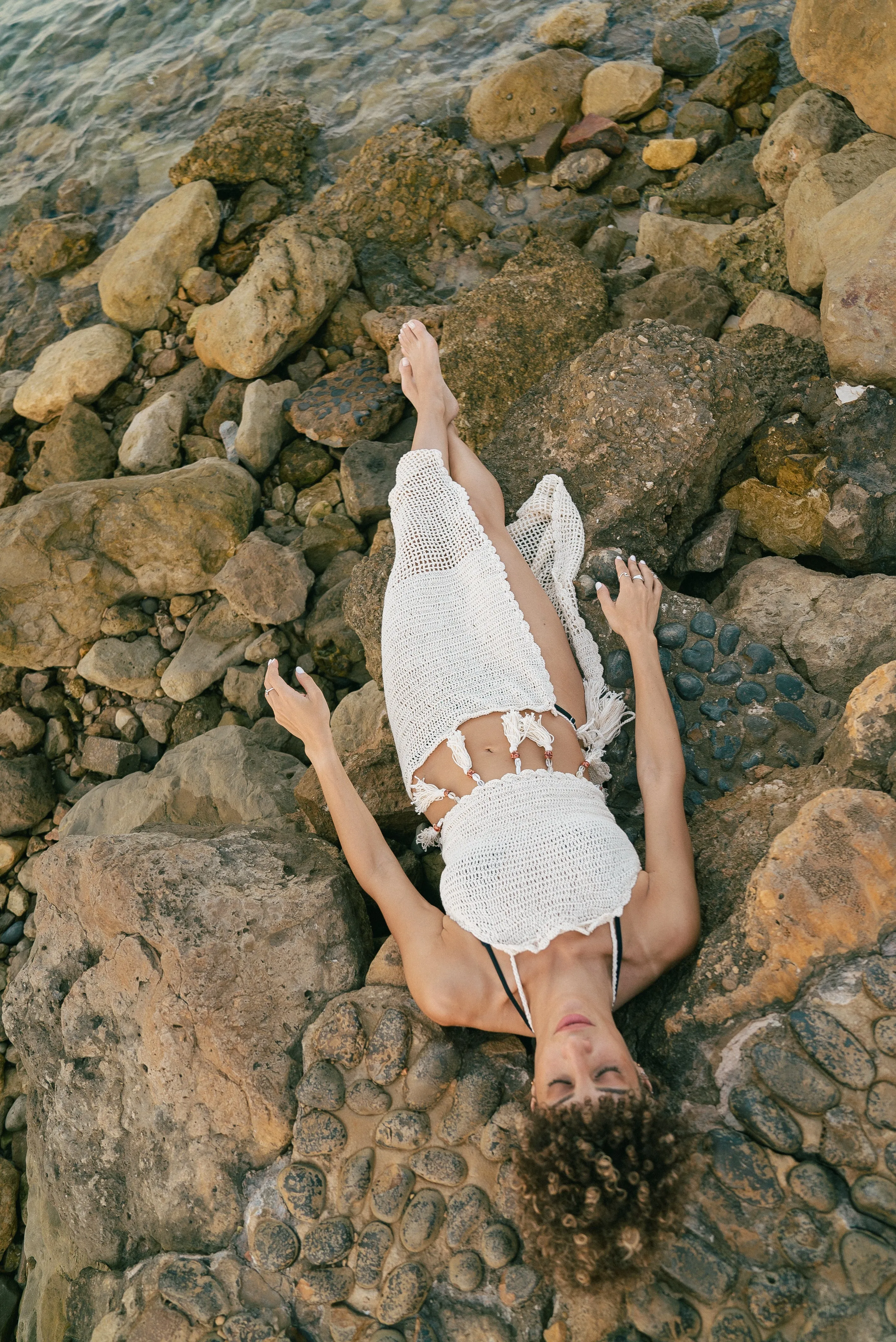 Sailor Slit Skirt