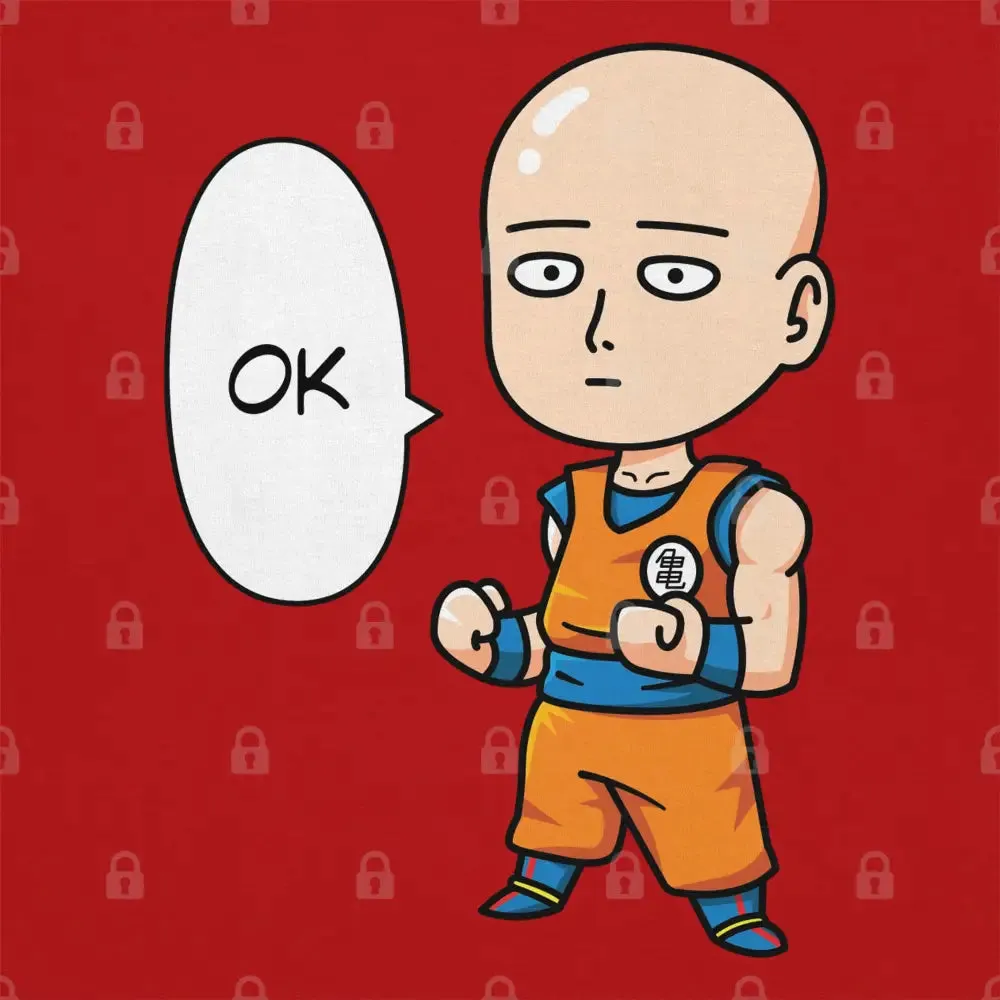Saitama Dress Like Saiyan T-Shirt