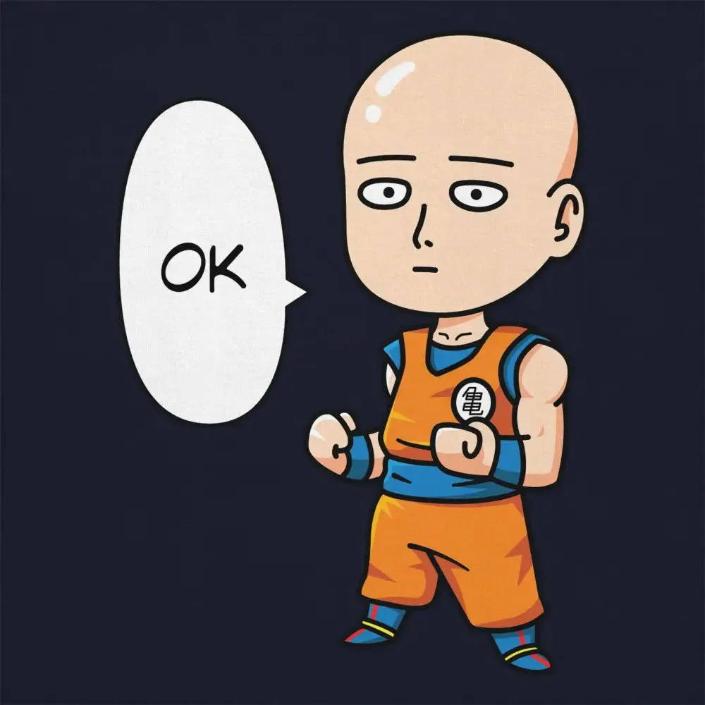 Saitama Dress Like Saiyan T-Shirt