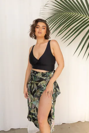 SAMPLE | Isla Wrap Skirt - Martinique
