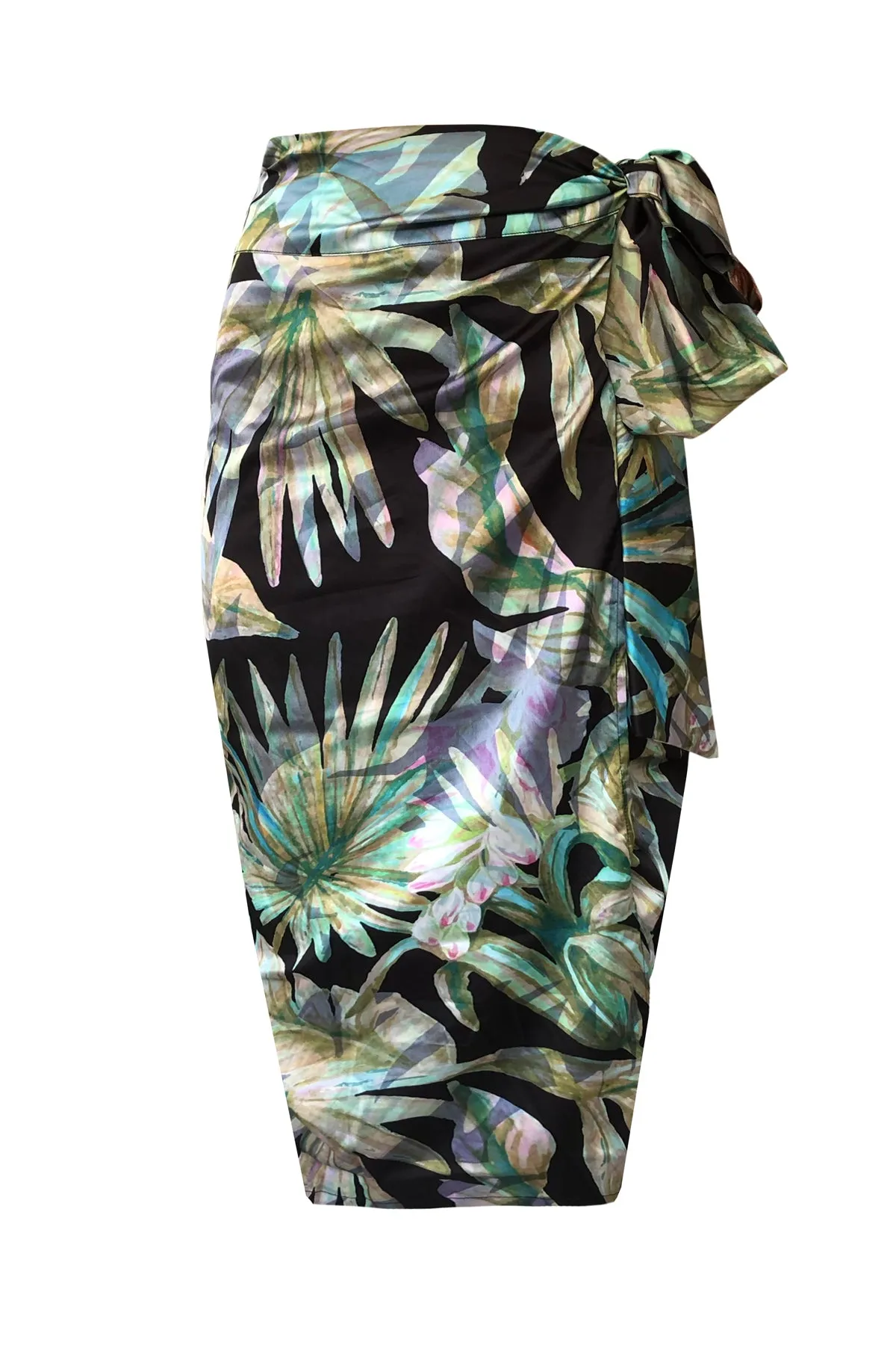 SAMPLE | Isla Wrap Skirt - Martinique
