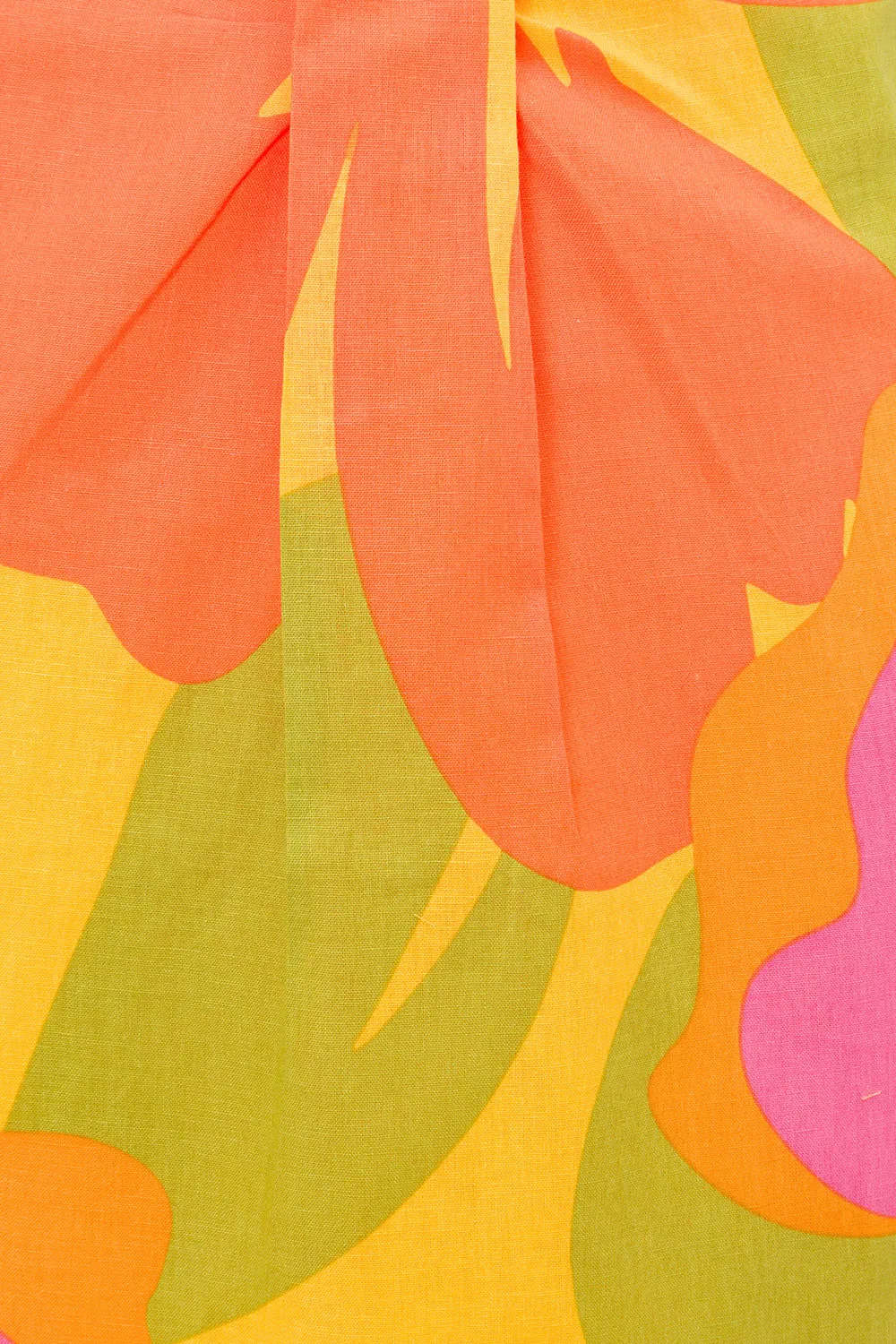 SAMPLE-Monaco Skirt - Hibiscus