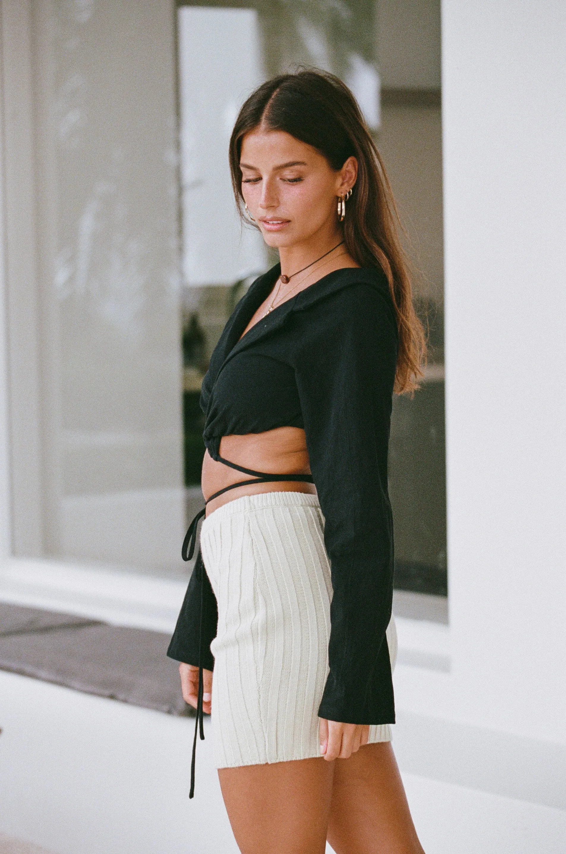 SAMPLE-Norella Wrap Top