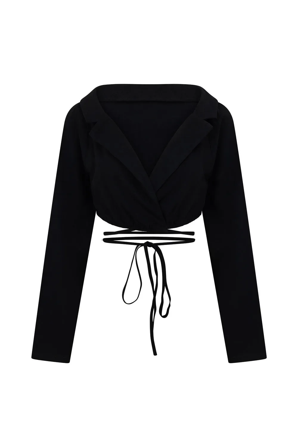 SAMPLE-Norella Wrap Top