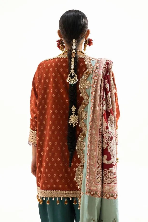SANA SAFINAZ | NURA - FESTIVE COLLECTION 2023 | VOL 1 - N231-006-CT