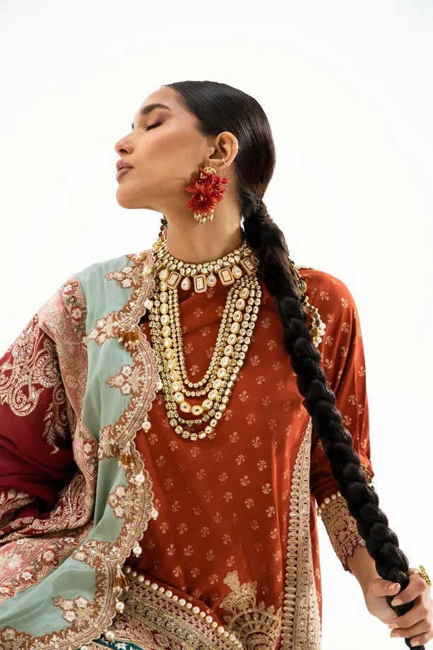 SANA SAFINAZ | NURA - FESTIVE COLLECTION 2023 | VOL 1 - N231-006-CT