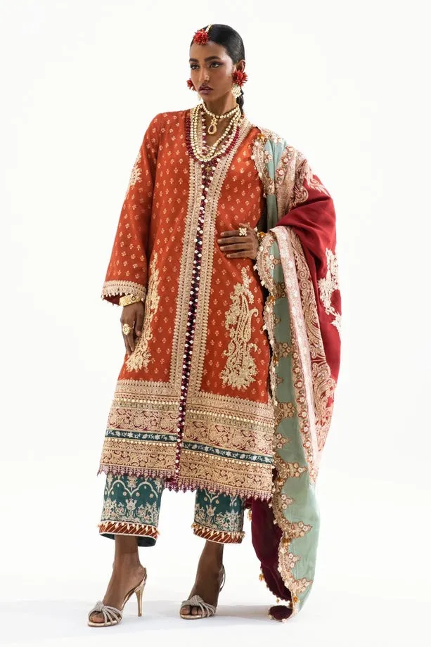 SANA SAFINAZ | NURA - FESTIVE COLLECTION 2023 | VOL 1 - N231-006-CT