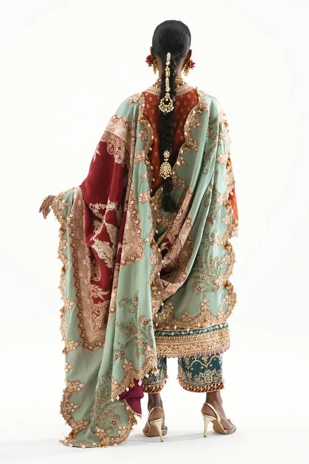 SANA SAFINAZ | NURA - FESTIVE COLLECTION 2023 | VOL 1 - N231-006-CT
