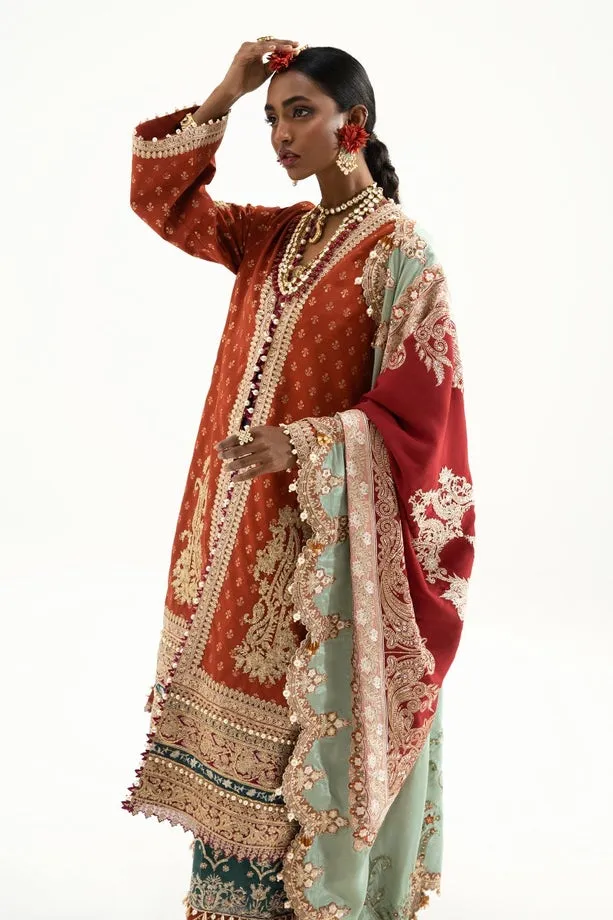 SANA SAFINAZ | NURA - FESTIVE COLLECTION 2023 | VOL 1 - N231-006-CT