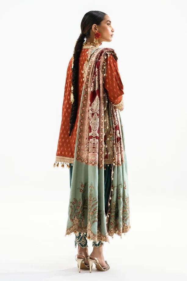 SANA SAFINAZ | NURA - FESTIVE COLLECTION 2023 | VOL 1 - N231-006-CT