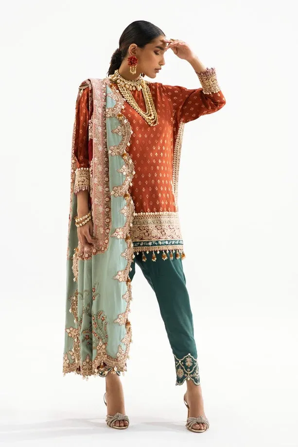 SANA SAFINAZ | NURA - FESTIVE COLLECTION 2023 | VOL 1 - N231-006-CT